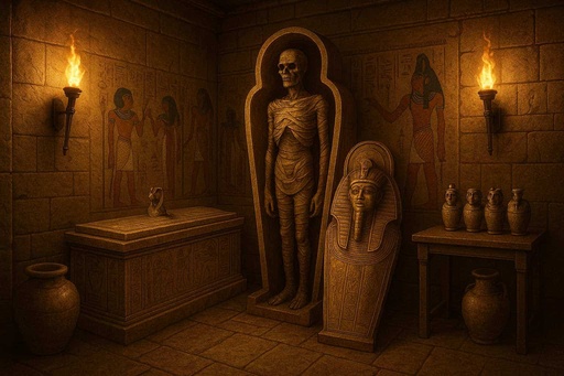 🏺 Curse of the Pharaoh