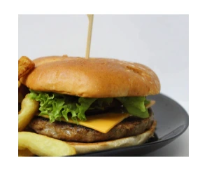 Cheese burger Andalouse