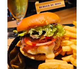 hamburger du mois beef