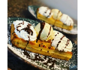 Gaufre de Bruxelles mikado