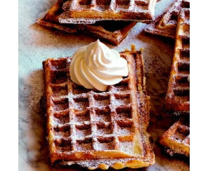 Gaufre de Bruxelles Nutella