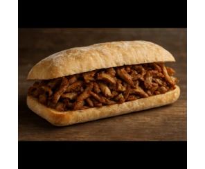 Pain Gyros de poulet Pitta